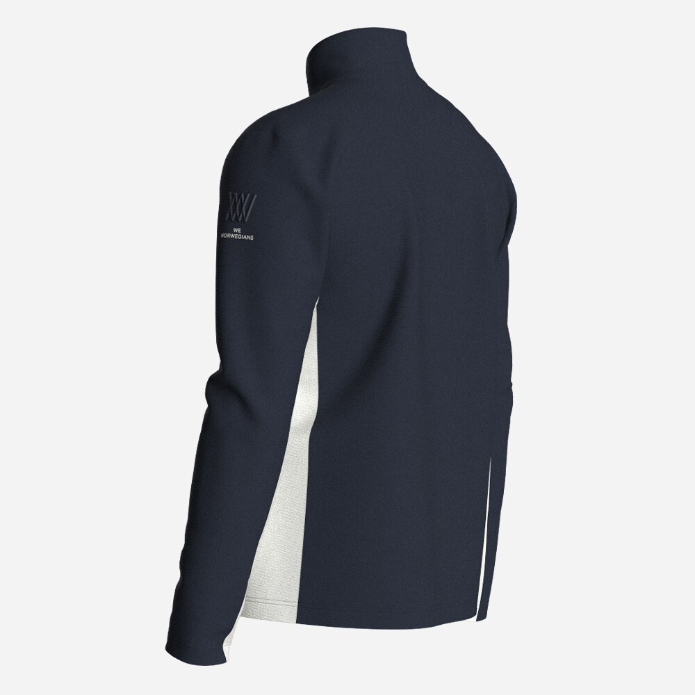 SKI HALF ZIP MEN - Off white, We Norwegians