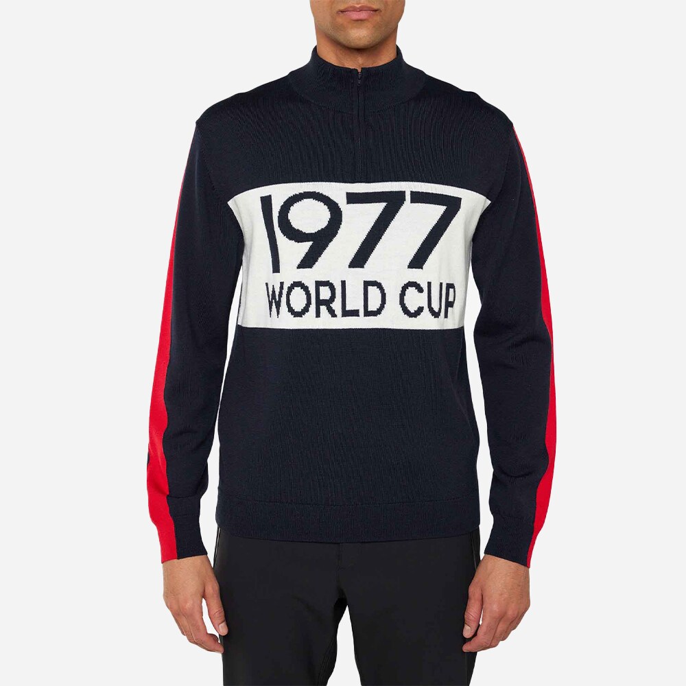 WORLD CUP SWEATER MEN - NAVY BLUE, We Norwegians