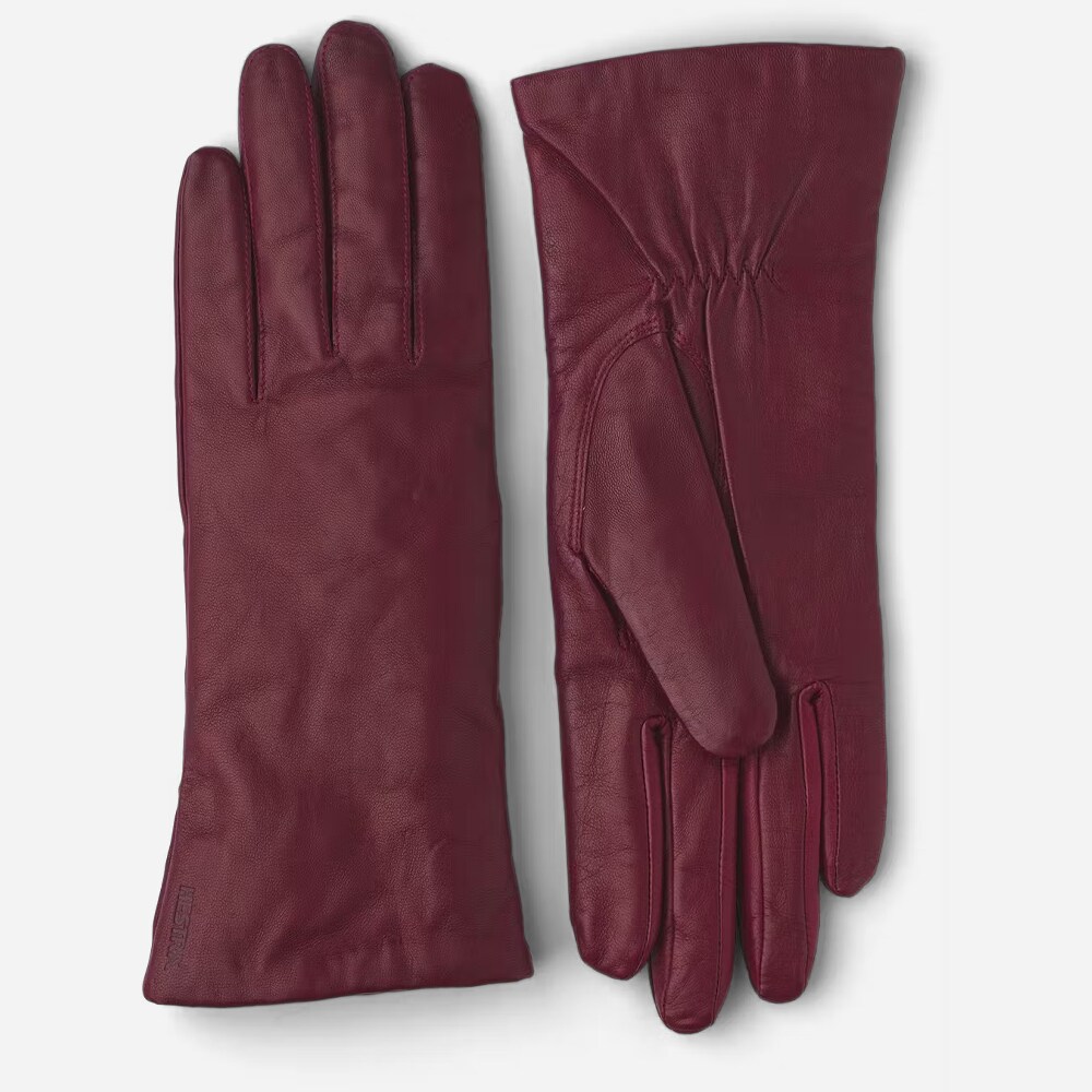 ELISABETH GLOVE - DARK RED, Hestra