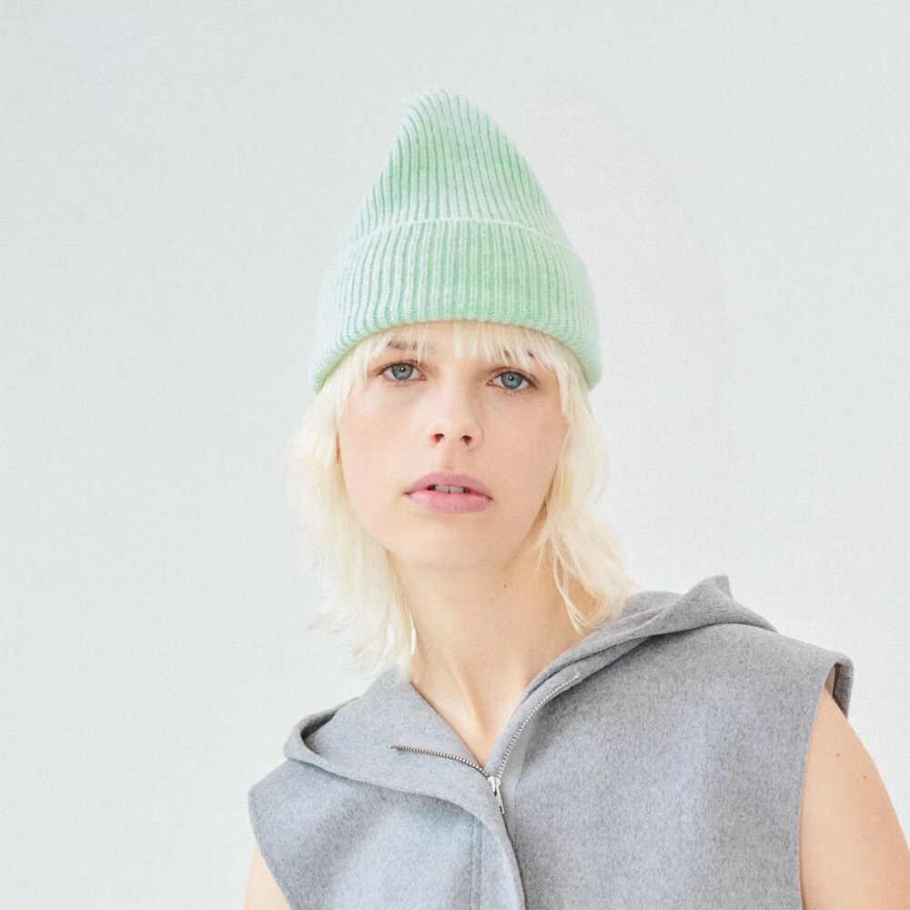BEANIE - SOFT MINT