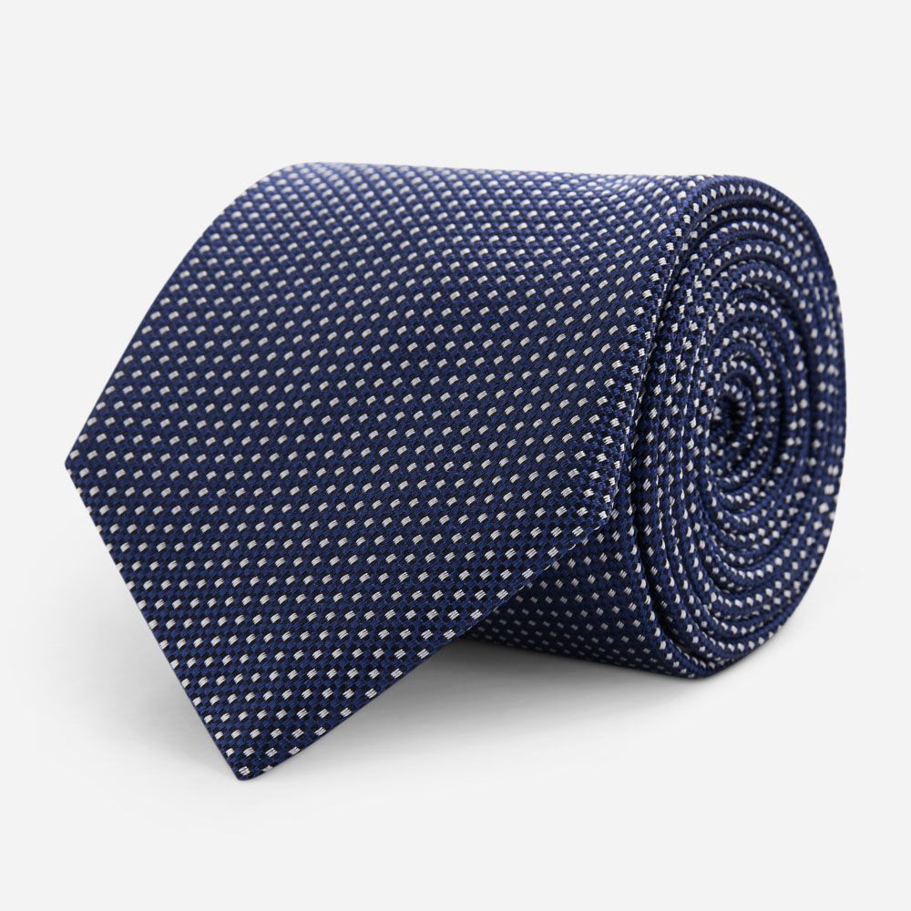 TIE SILK - BLUE, Ferner Jacobsen