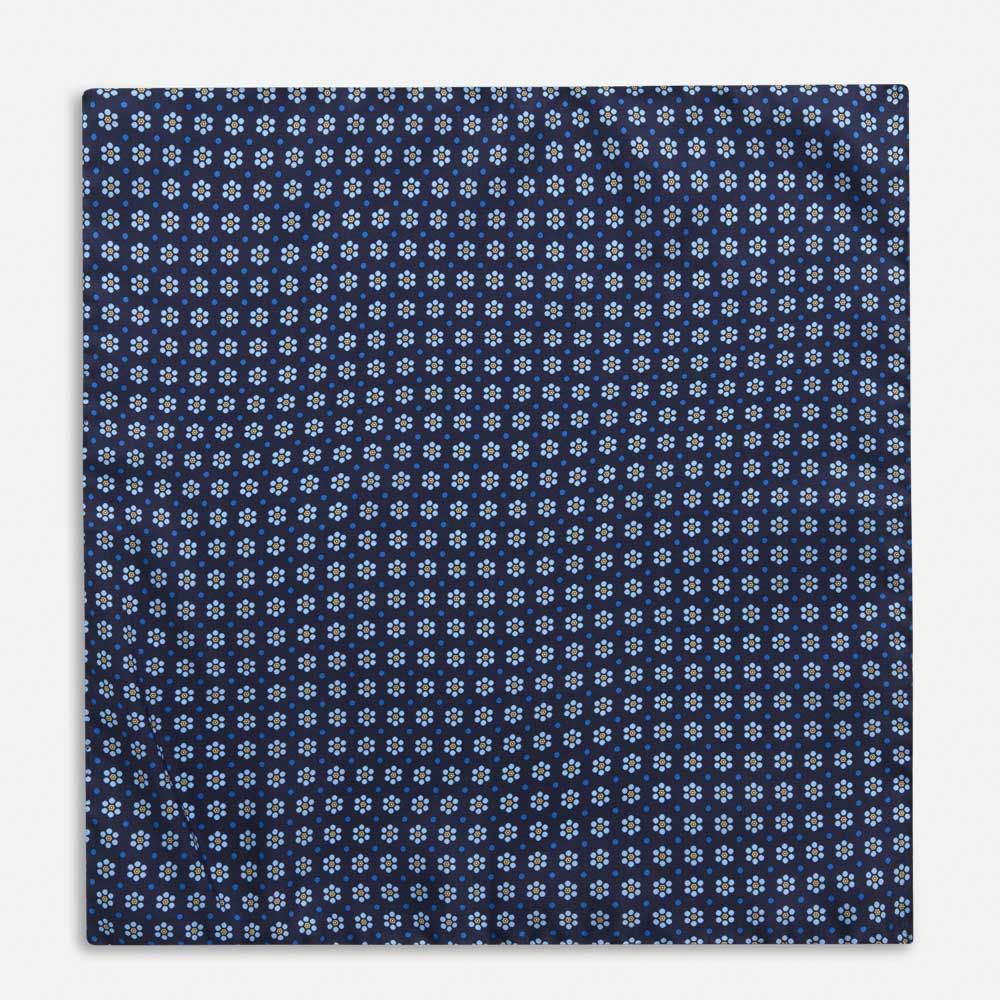 HANKYS SILK - BLUE FLOWER, Ferner Jacobsen