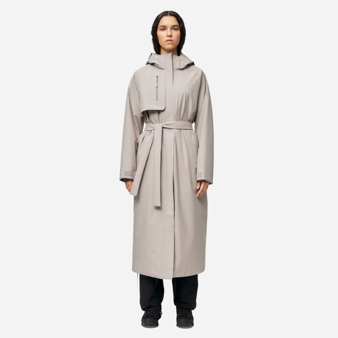 Åse Insulated Coat - Low Tide | Blæst