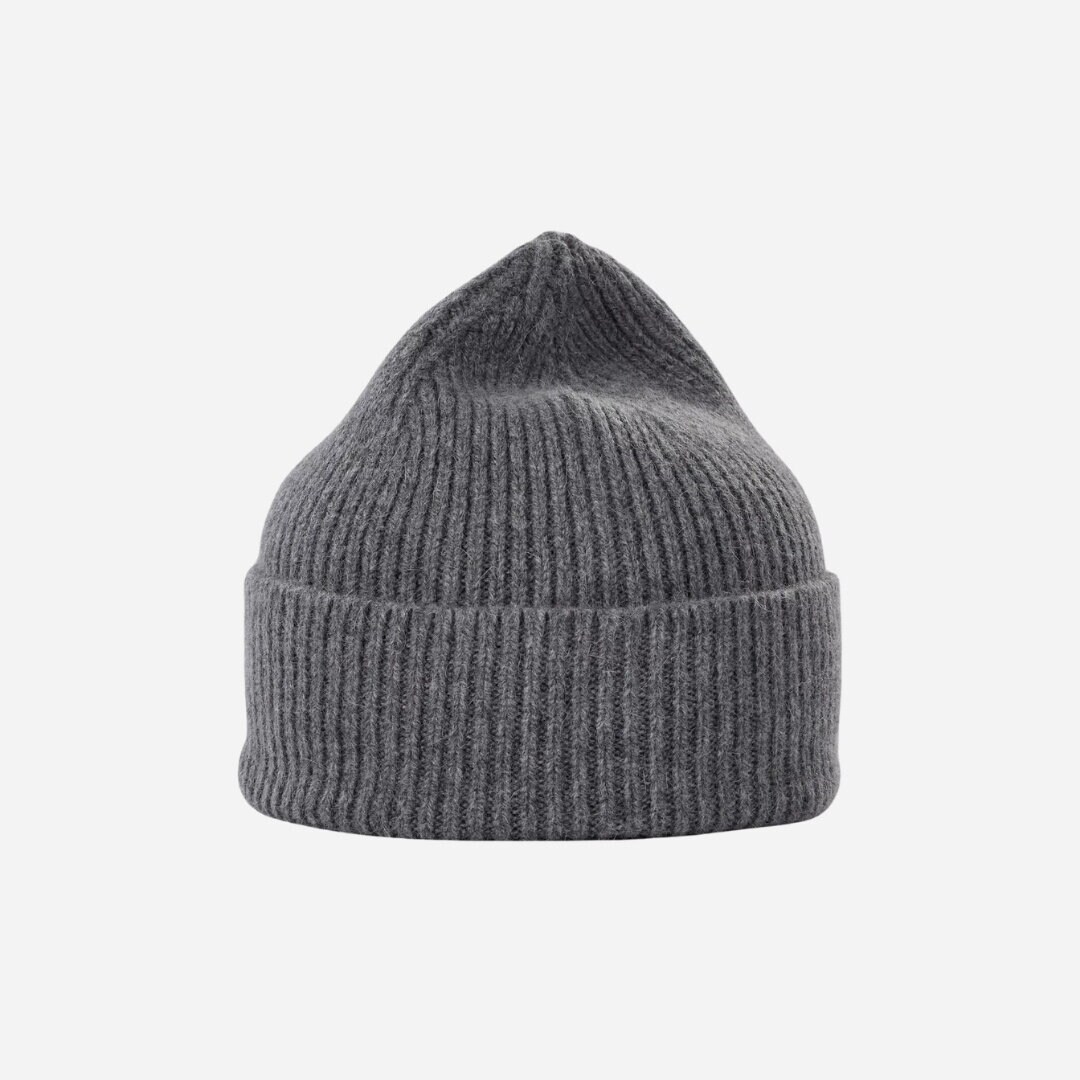 BEANIE - SLATE GREY