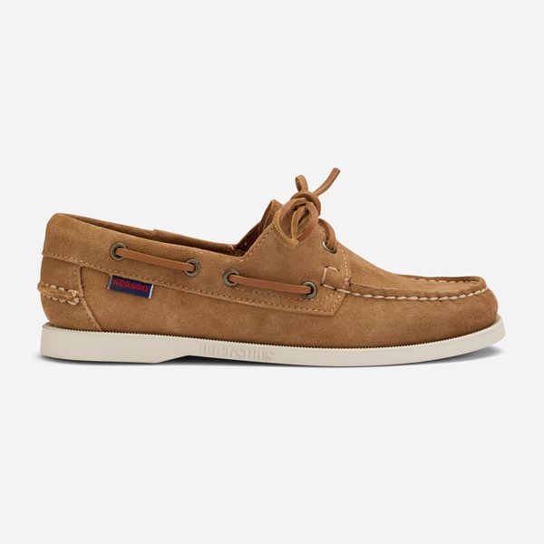 Docksides Portland Flesh Out Woman - Cognac Brown