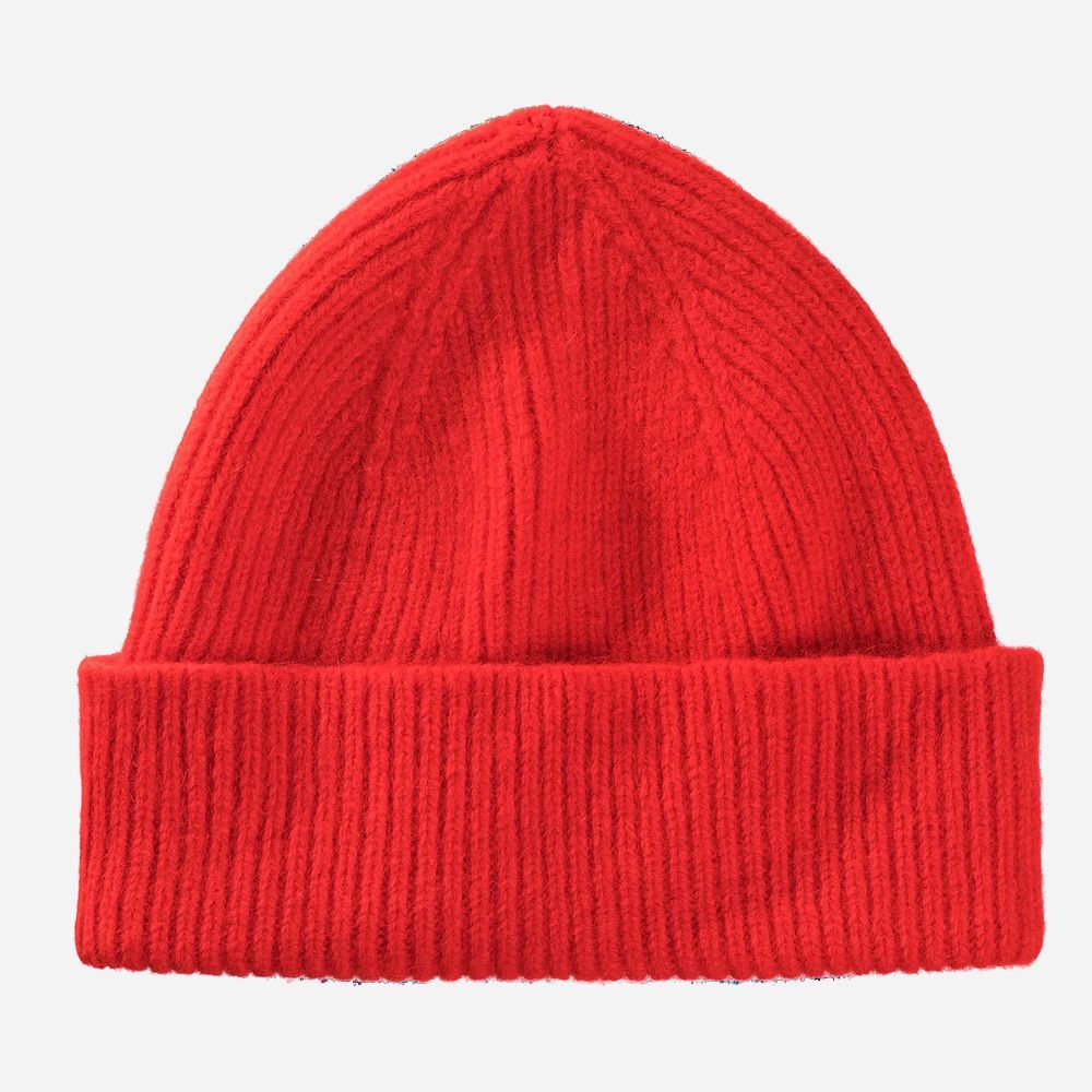 BEANIE - CRIMSON