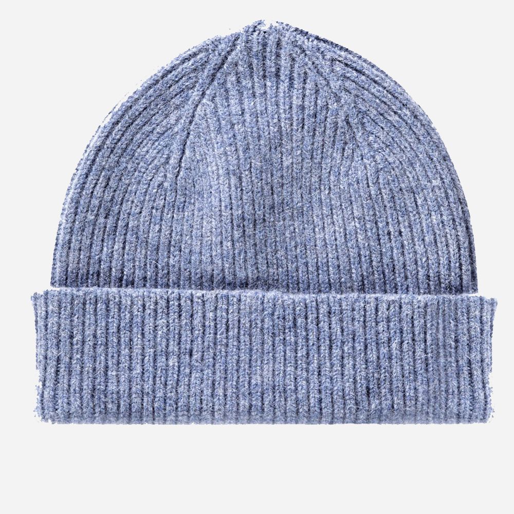 BEANIE - WASHED DENIM