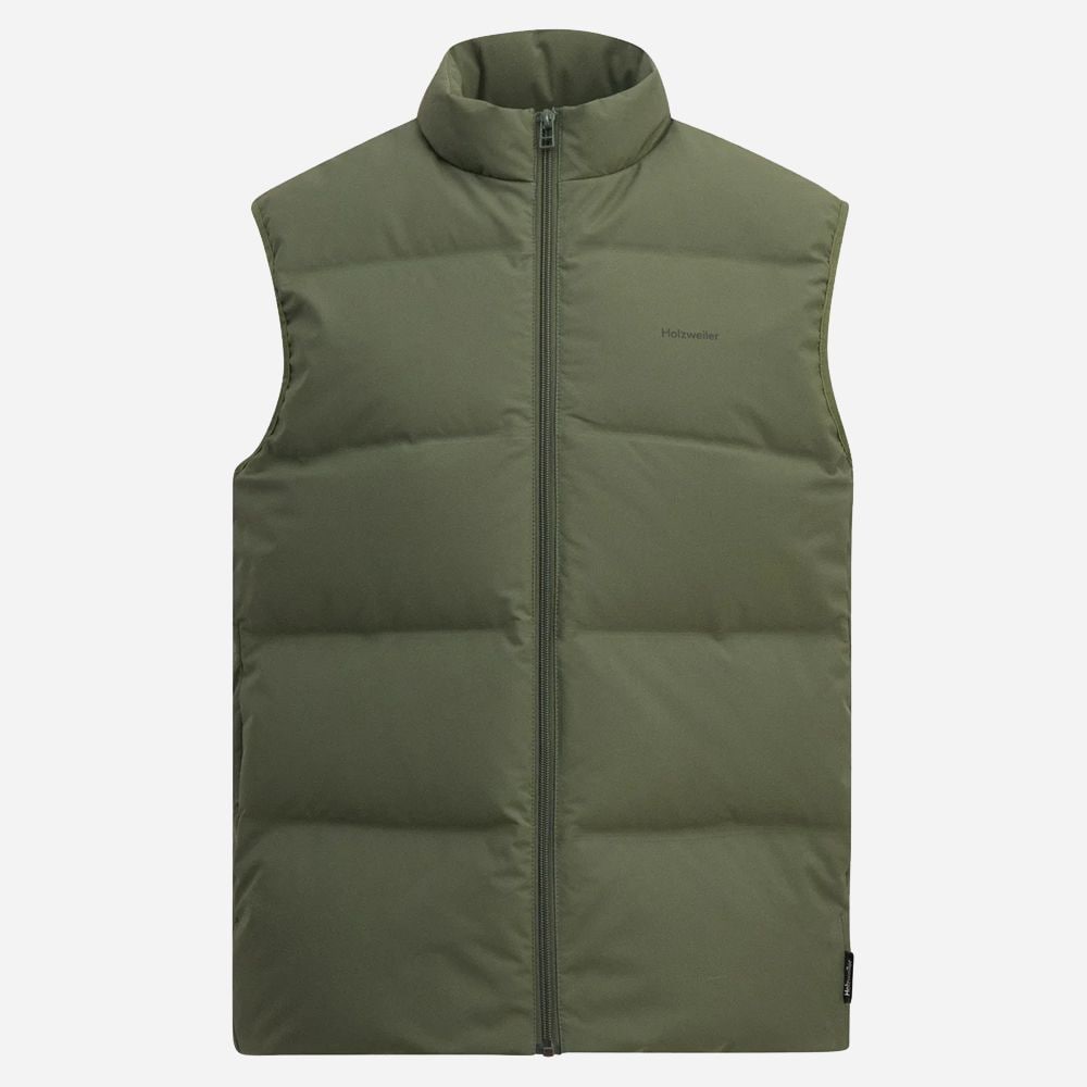 Diff Down Vest Army | Holzweiler