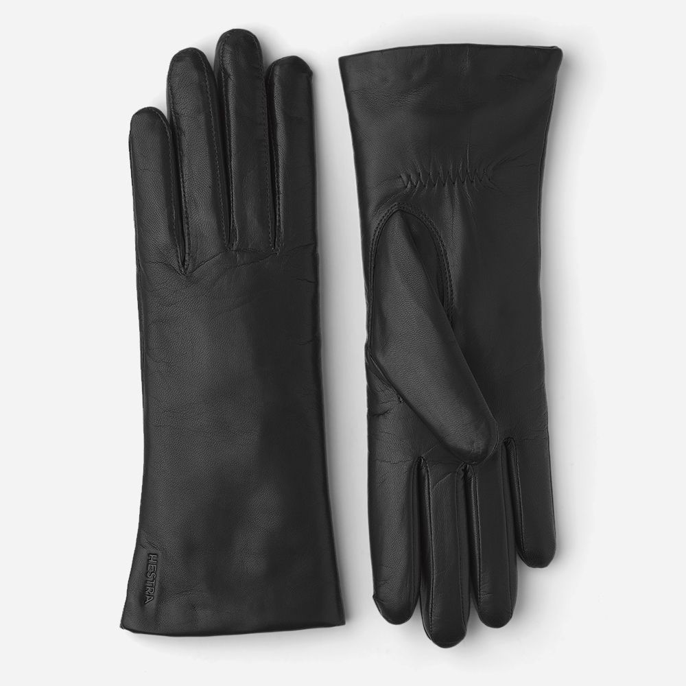 Elisabeth Glove Black Hestra